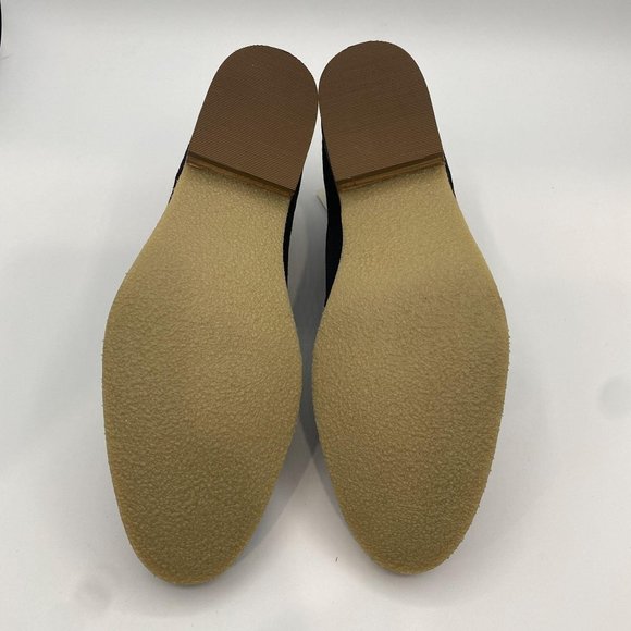 FIND. WOMEN'S FLAT CASUAL SHOE BLUE - Picture 4 of 8